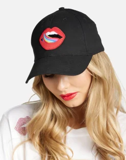 Flash Sale Candy Lip Trucker Hat In | Jilly By Hats