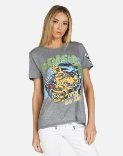 Clearance Capri Poison Cat Women Short Sleeve