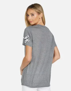 Clearance Capri Poison Cat Women Short Sleeve