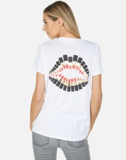 Cheap Cecilia Lipstick La Women Short Sleeve