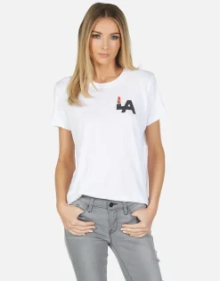 Cheap Cecilia Lipstick La Women Short Sleeve