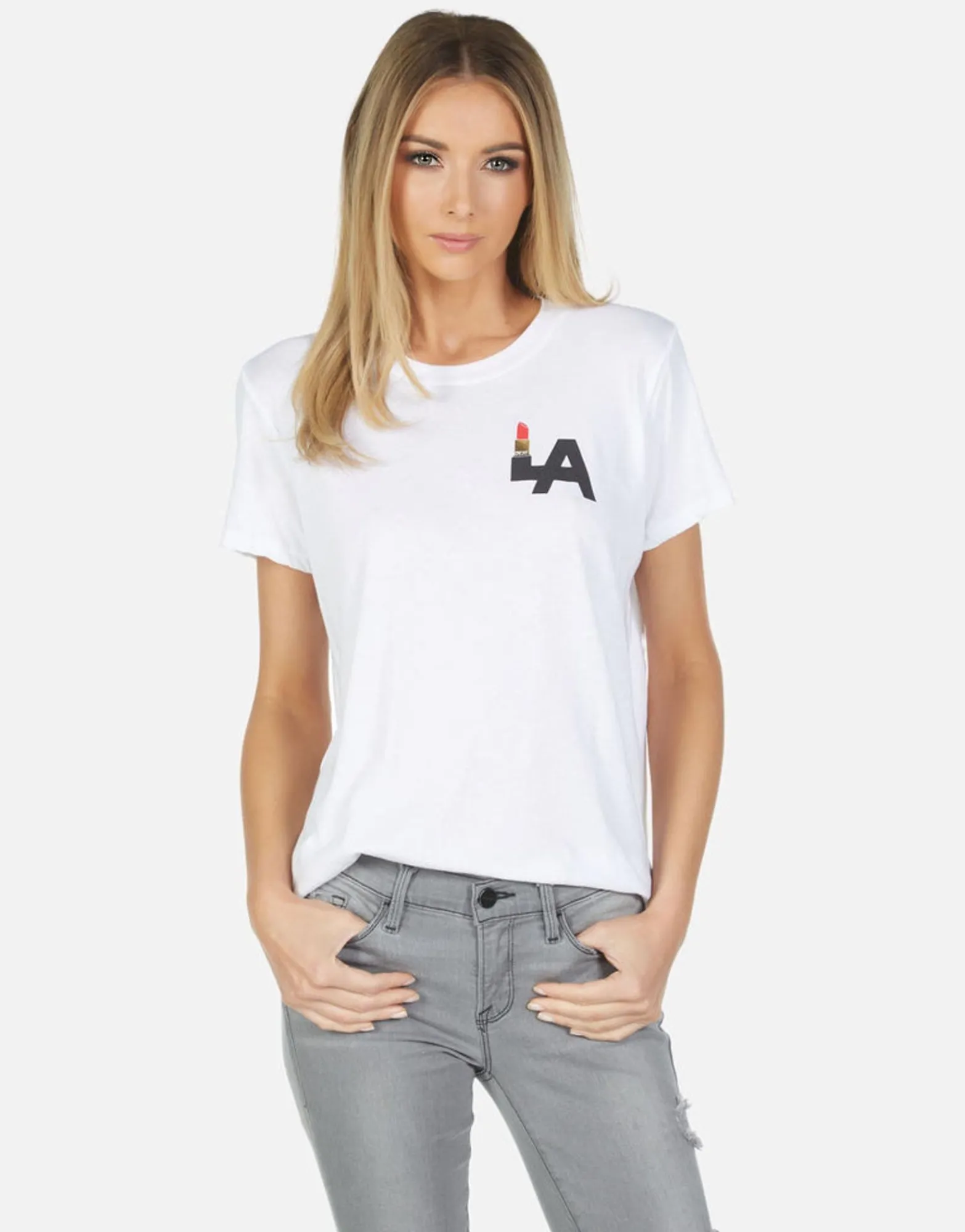 Cheap Cecilia Lipstick La Women Short Sleeve