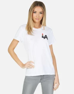 Cheap Cecilia Lipstick La Women Short Sleeve