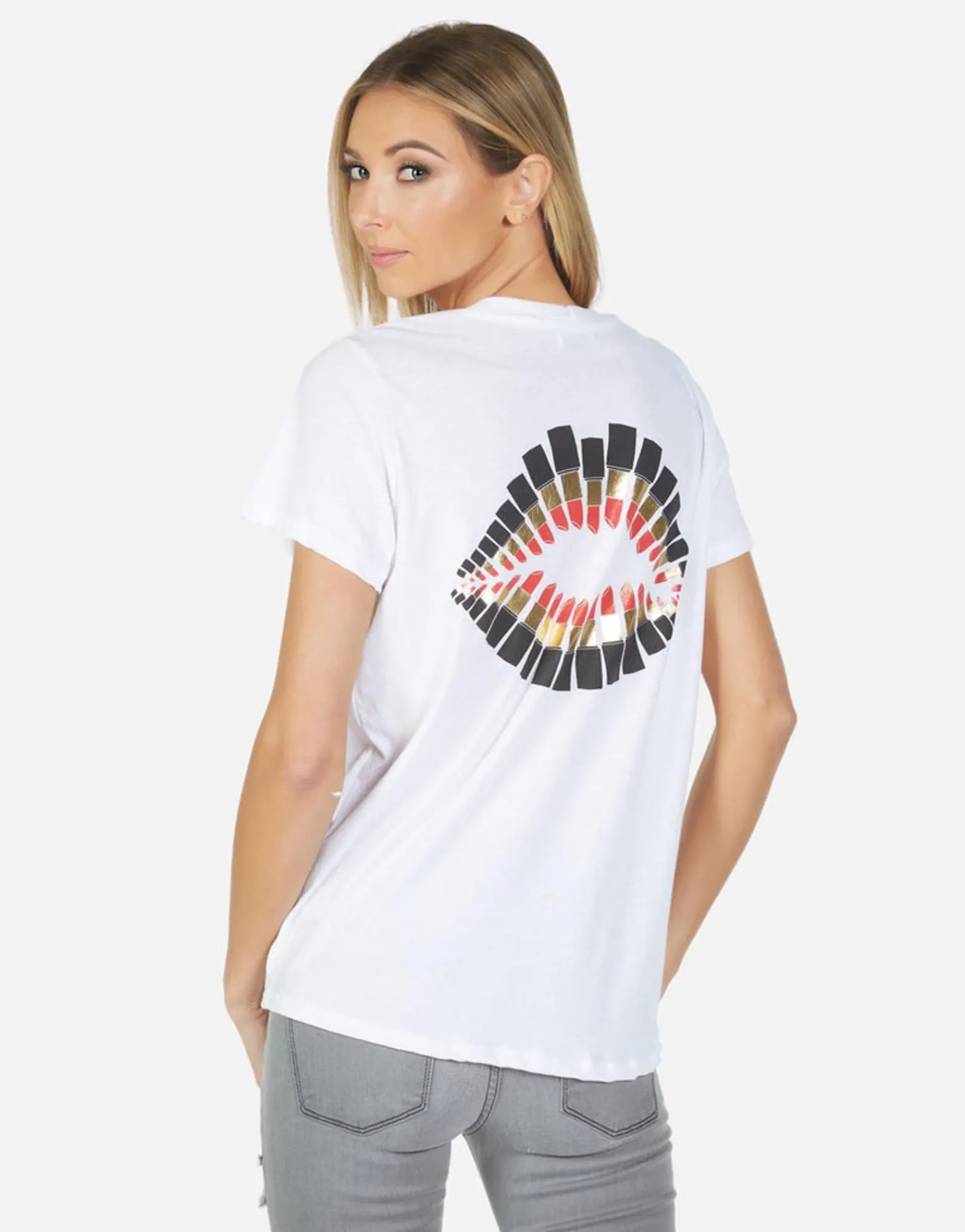 Cheap Cecilia Lipstick La Women Short Sleeve