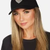 Cheap Chain Heart & Stars Canvas Hat | Bay By Hats