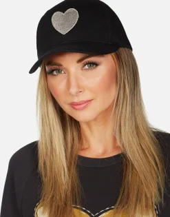 Cheap Chain Heart & Stars Canvas Hat | Bay By Hats