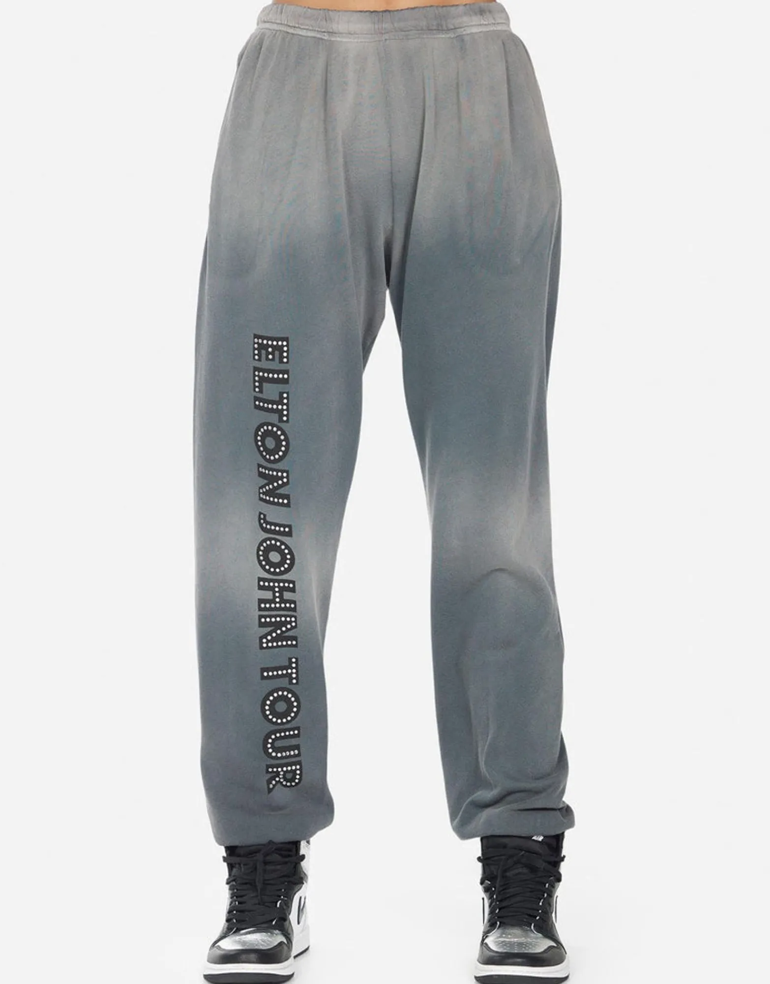 Clearance Chantria Elton John Piano Women Long Sweatpants