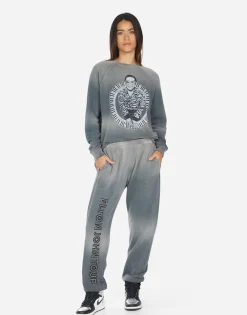 Clearance Chantria Elton John Piano Women Long Sweatpants