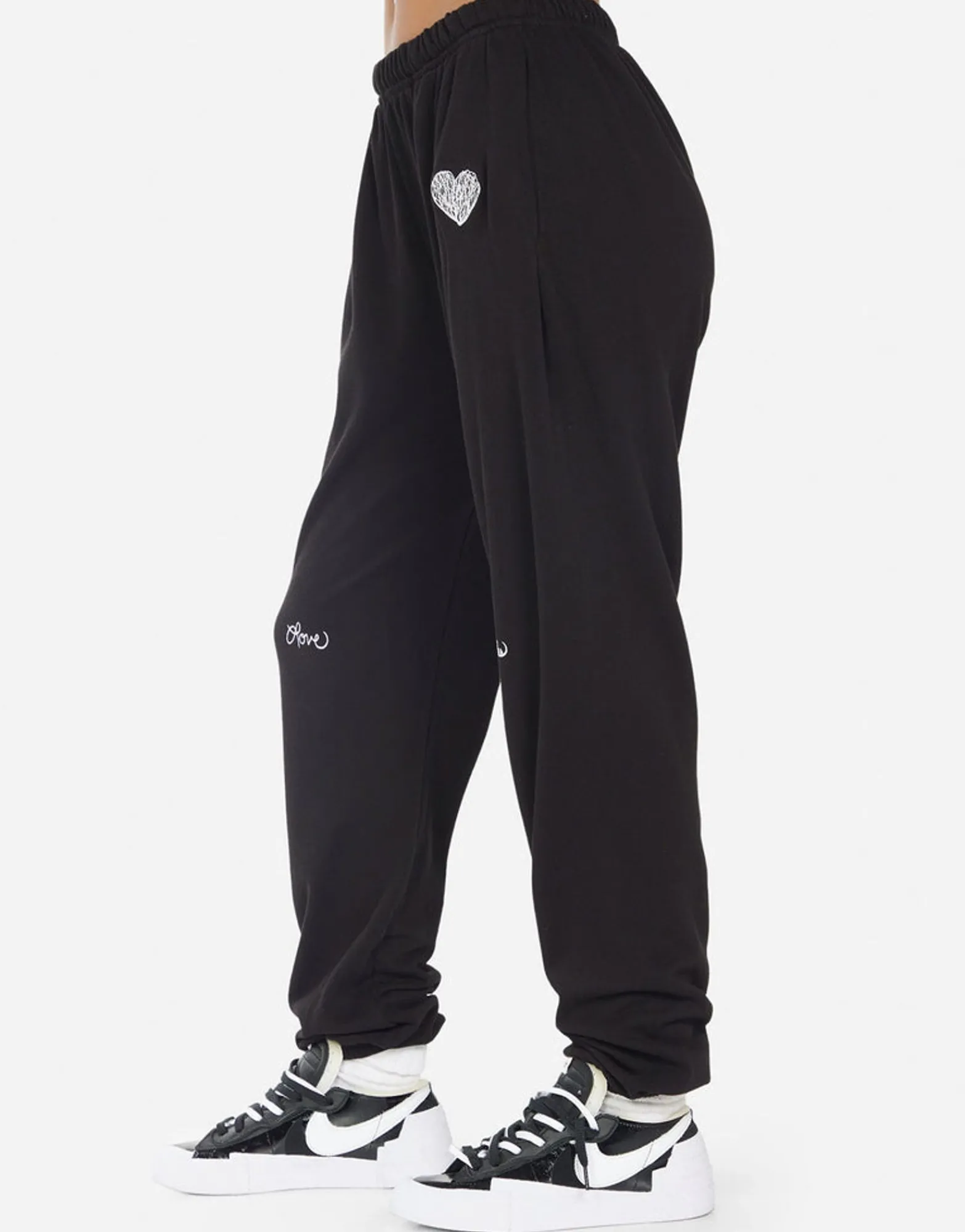 Best Chantria Positive Happyface Women Long Sweatpants