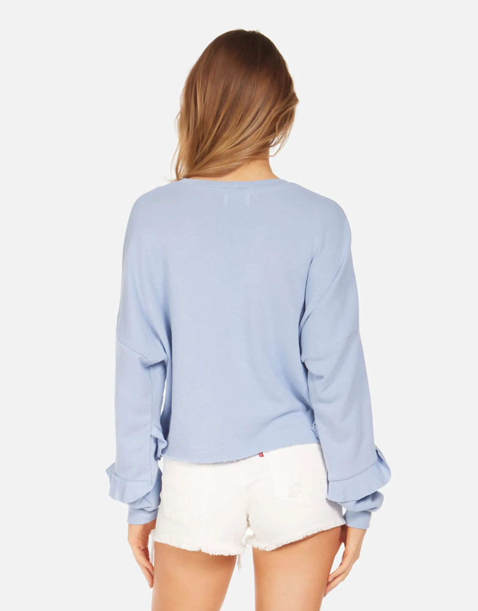 New Chevelle Floral Dove Women Long Sleeve
