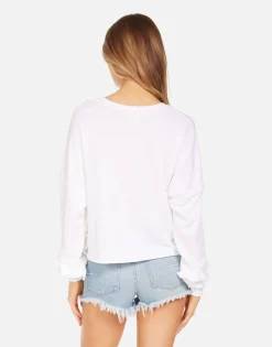 Cheap Chevelle Happy Daisy Peace Women Long Sleeve