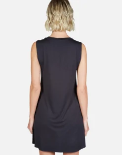 New Color Elements Lip Sleeveless Dress | Deanna By Women Dresses