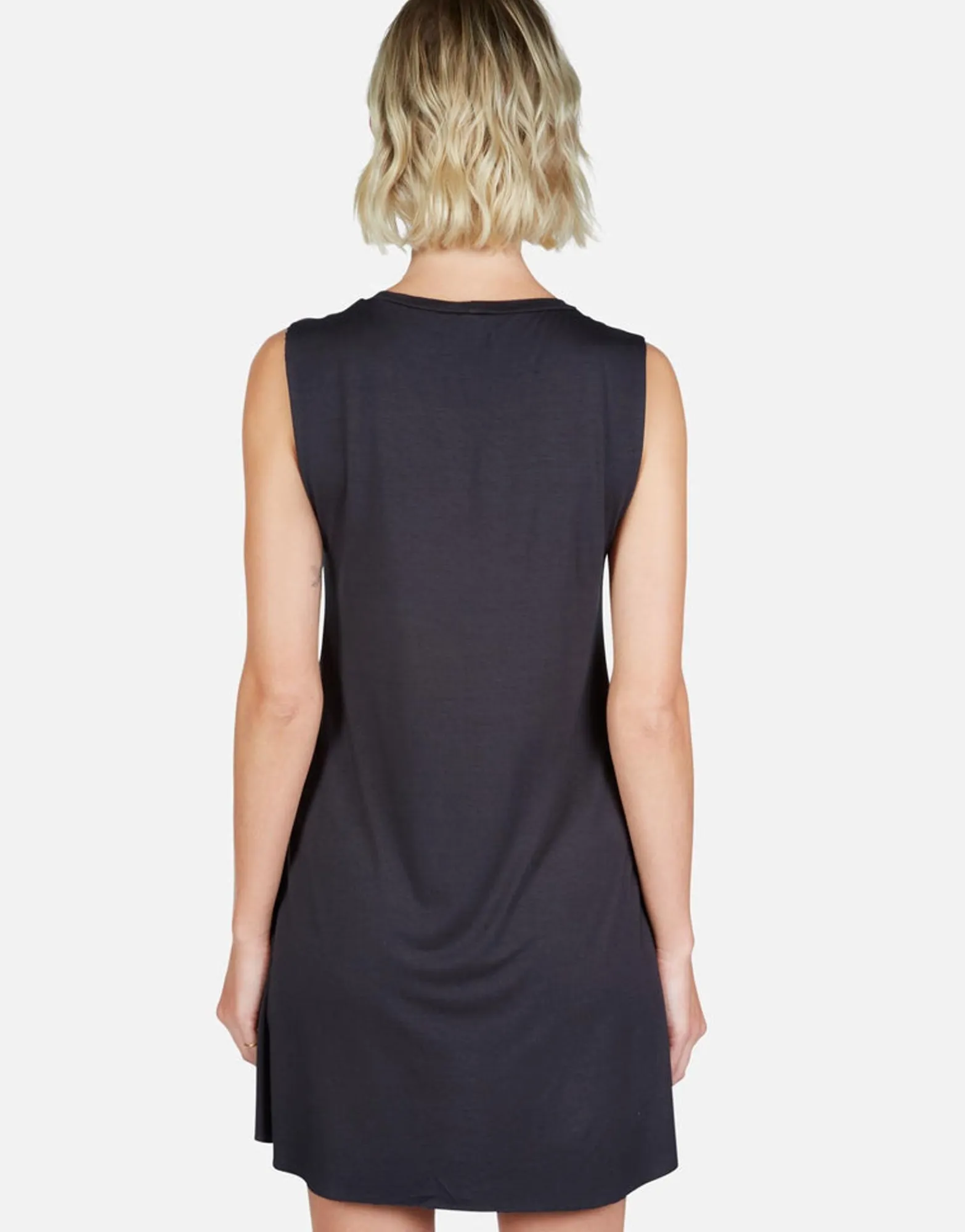 New Color Elements Lip Sleeveless Dress | Deanna By Women Dresses