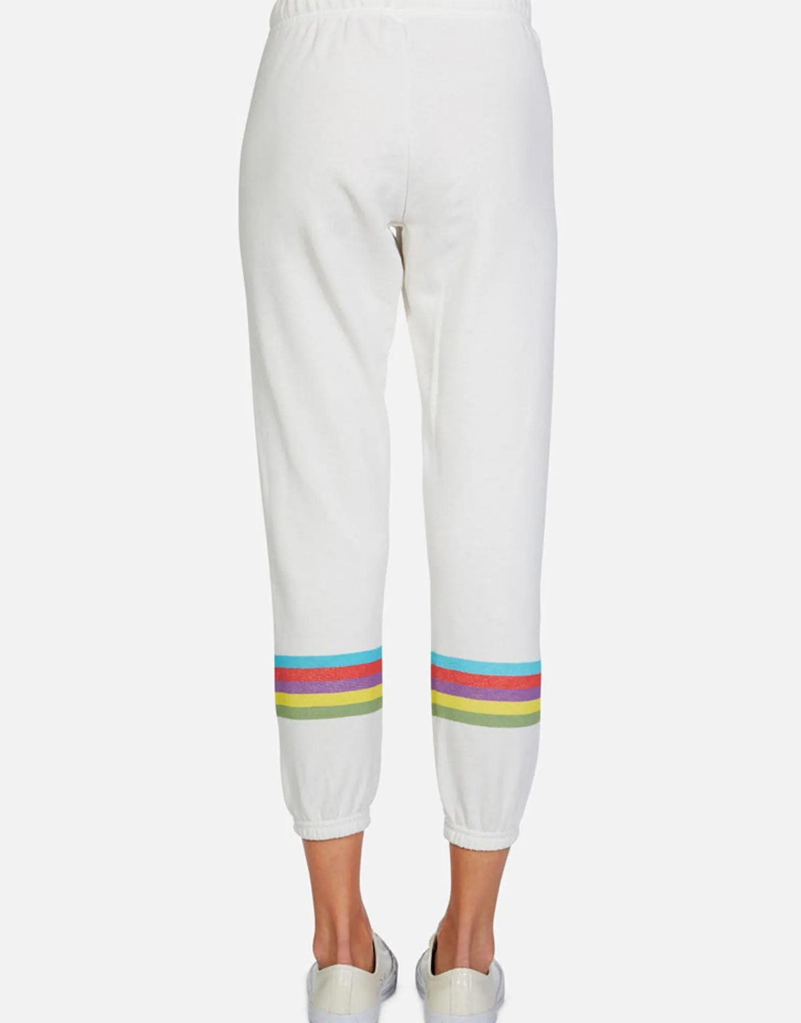 Cheap Color Skull Flower Crop Sweatpant | Alana By Women Crop Sweatpants