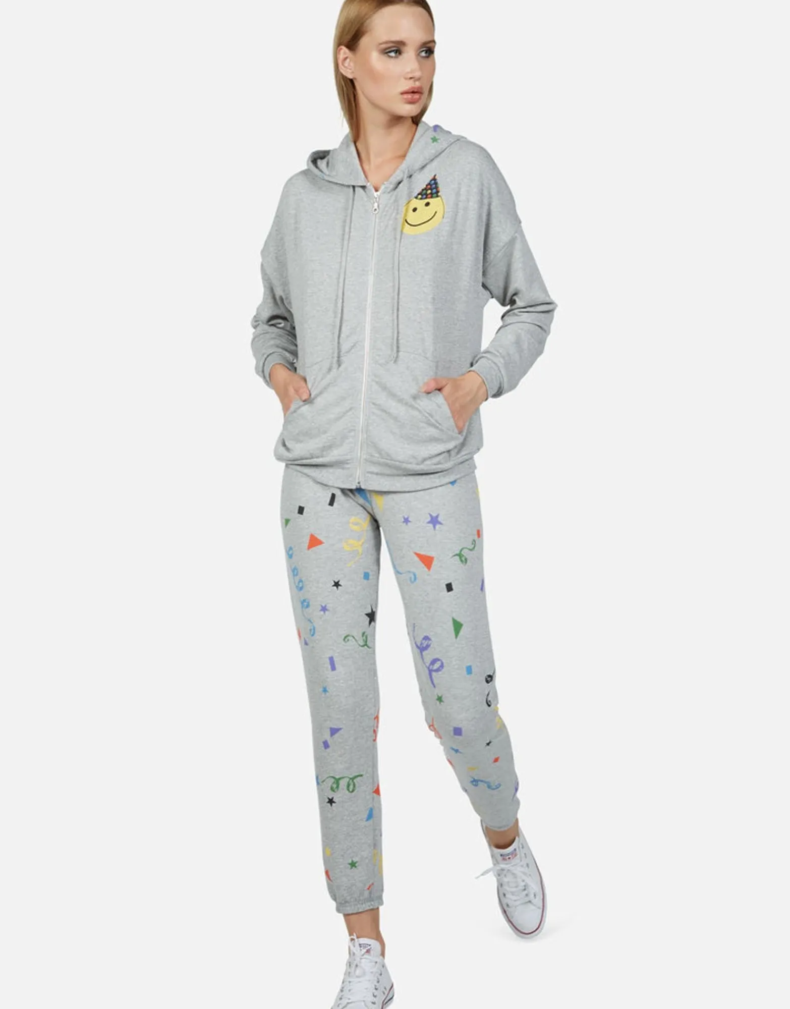 New Confetti Sweatpant | Brynn By Women Long Sweatpants
