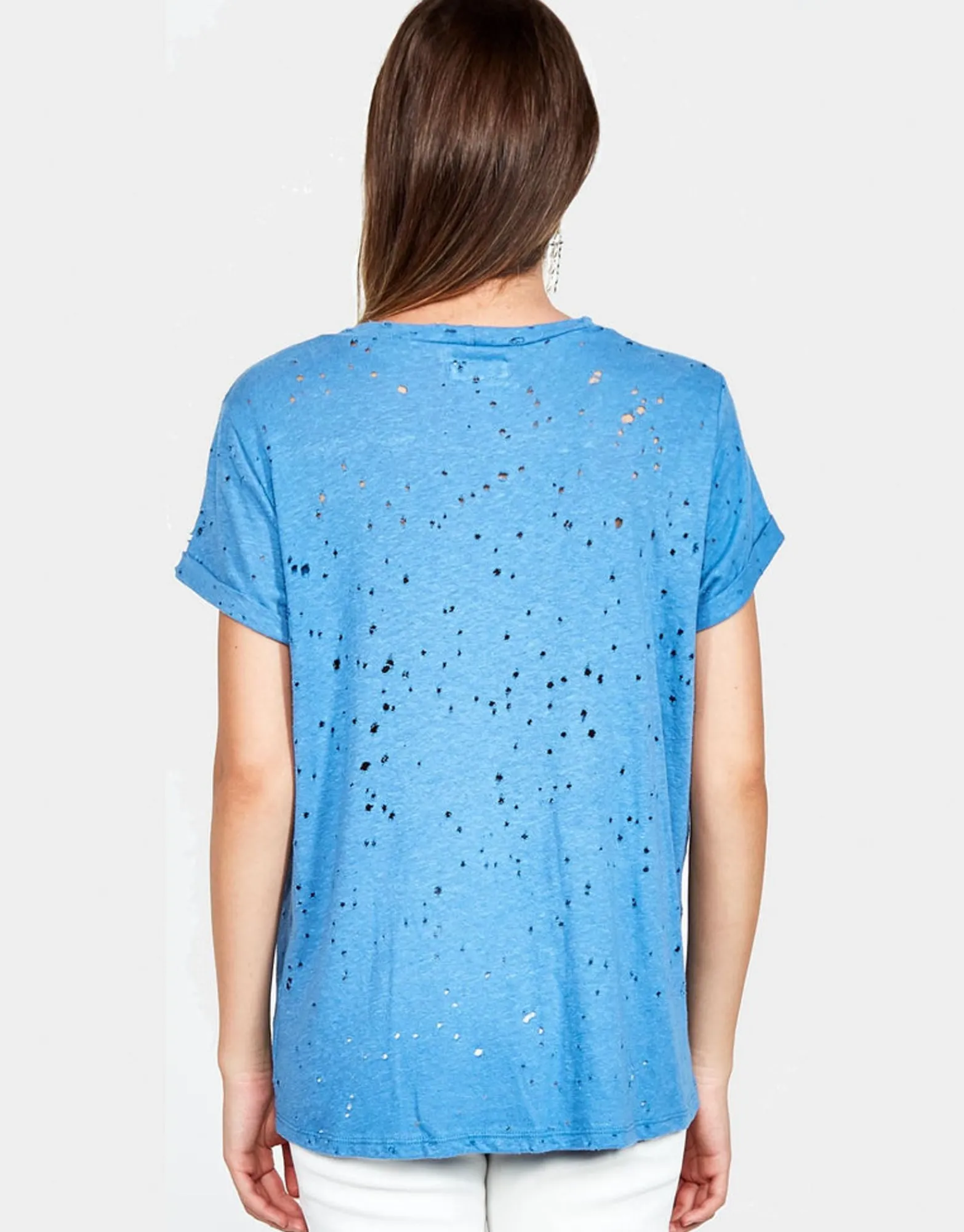 Shop Cookie Monster Vintage Rollup Sleeve Tee | Bess By Women Short Sleeve