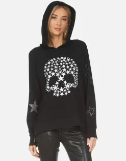 Hot Corbin Star Skull Women Hoodies