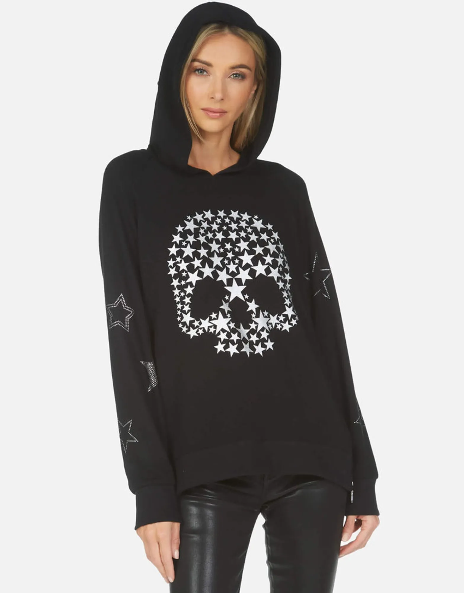 Hot Corbin Star Skull Women Hoodies