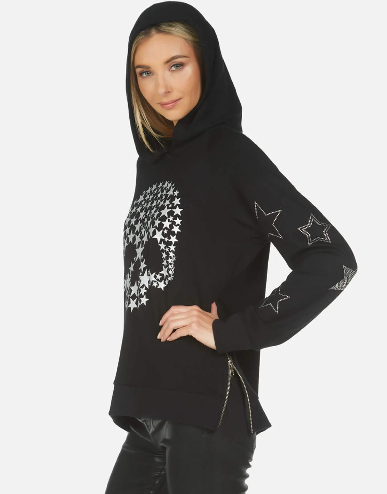 Hot Corbin Star Skull Women Hoodies