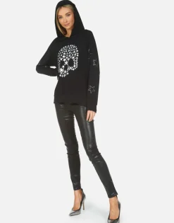 Hot Corbin Star Skull Women Hoodies