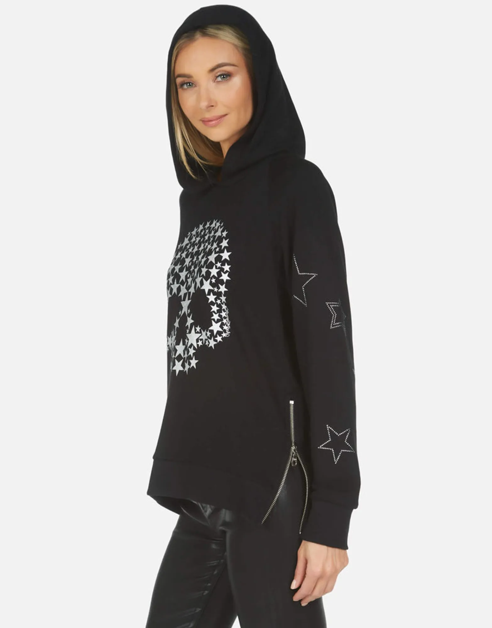 Hot Corbin Star Skull Women Hoodies