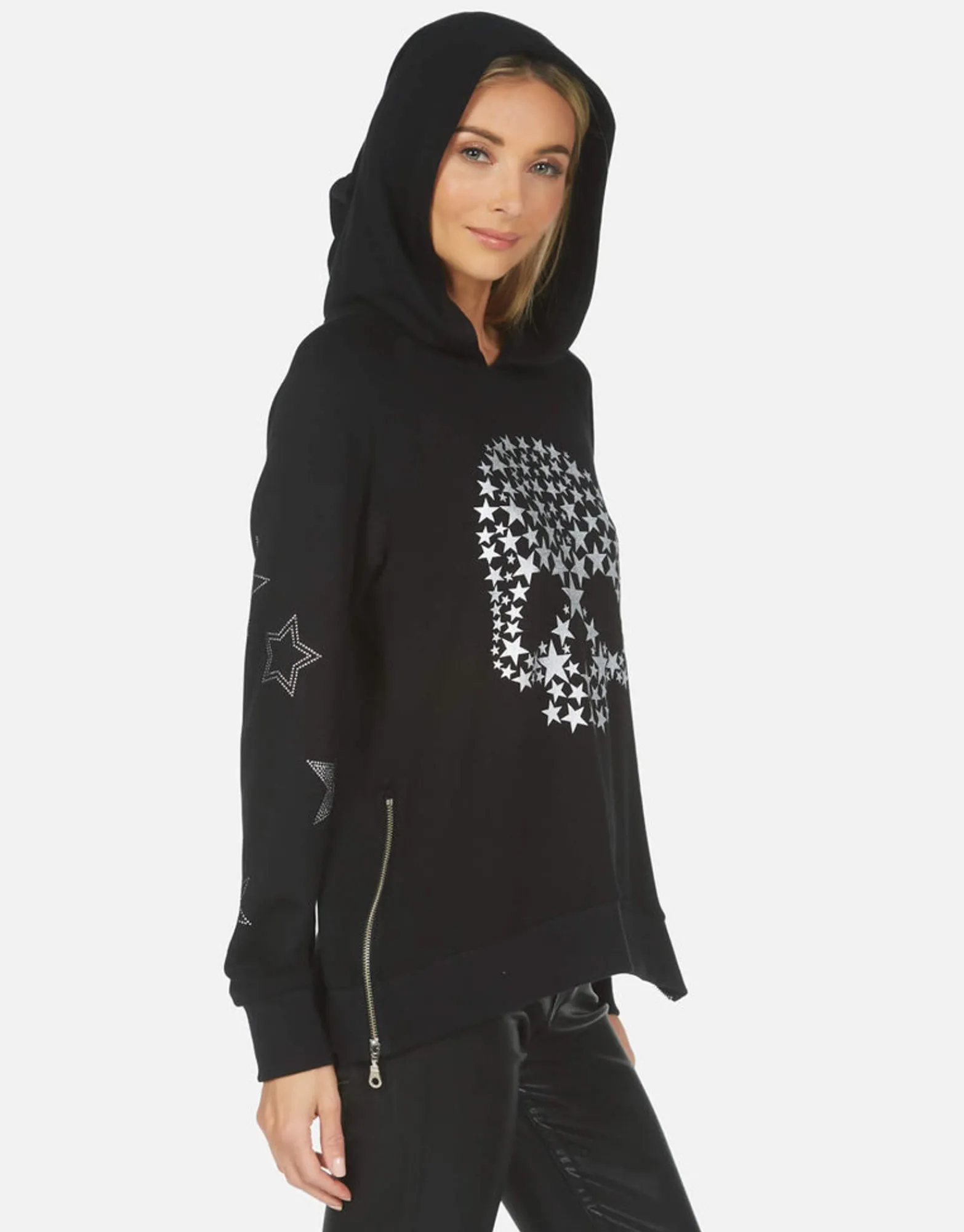 Hot Corbin Star Skull Women Hoodies