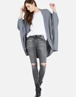 Outlet Cosmic Glam Eyes Cardigan Wrap | Isla By Women Sweaters & Knits