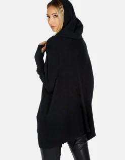 Flash Sale Cosmic Rainbow Eye Oversized Pullover Hoodie | Wilma By Women Hoodies