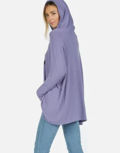 Flash Sale Cosmic Rainbow Eye Oversized Pullover Hoodie | Wilma By Women Hoodies