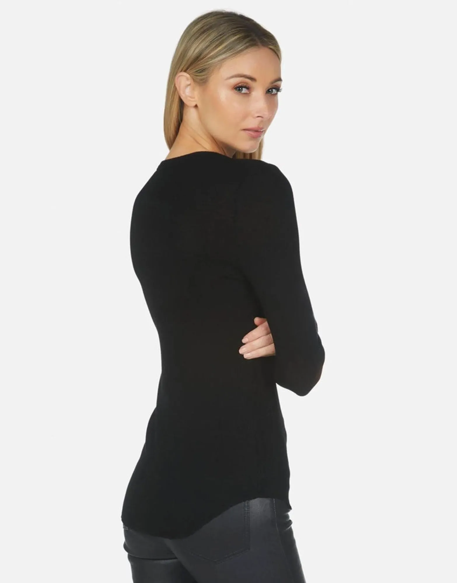 Cheap Cracked Star Fitted Top In | Mckinley X By Women Long Sleeve