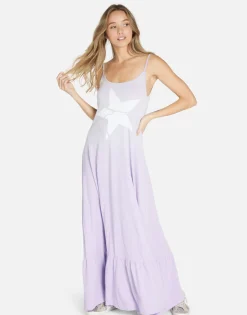 Fashion Cracked Star Maxi Dress | Beatrix By Women Dresses
