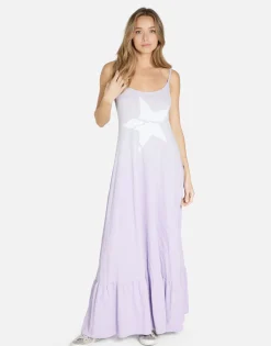 Fashion Cracked Star Maxi Dress | Beatrix By Women Dresses