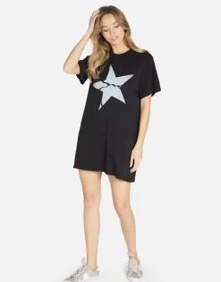Best Cracked Star Mini Dress In | Misty By Women Dresses