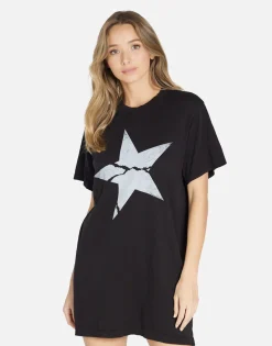 Best Cracked Star Mini Dress In | Misty By Women Dresses
