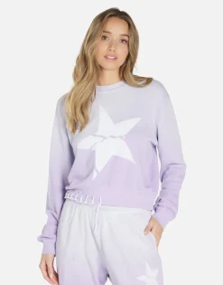 New Cracked Star Pullover | Spalding By Women Long Sleeve