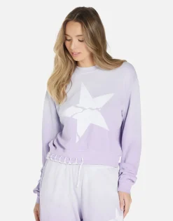 New Cracked Star Pullover | Spalding By Women Long Sleeve