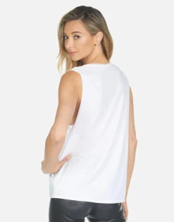 Cheap Cracked Star Vintage Tank Top In | Kel X By Women Short Sleeve