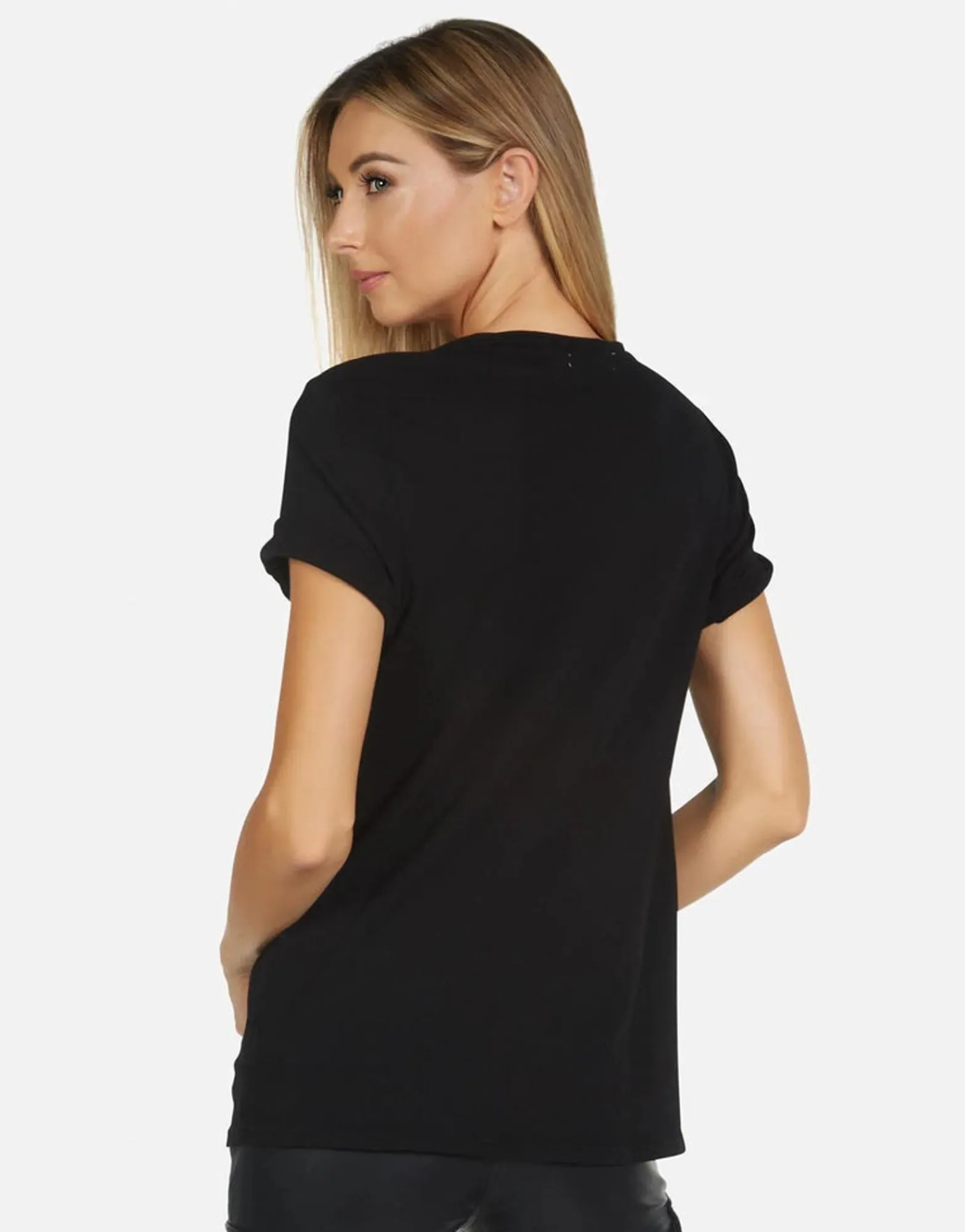 Fashion Cracked Star Vintage Women'S Tee | Myra X By Women Short Sleeve
