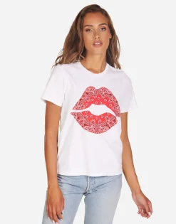 Online Croft Bandana Lip Women Short Sleeve