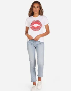 Online Croft Bandana Lip Women Short Sleeve