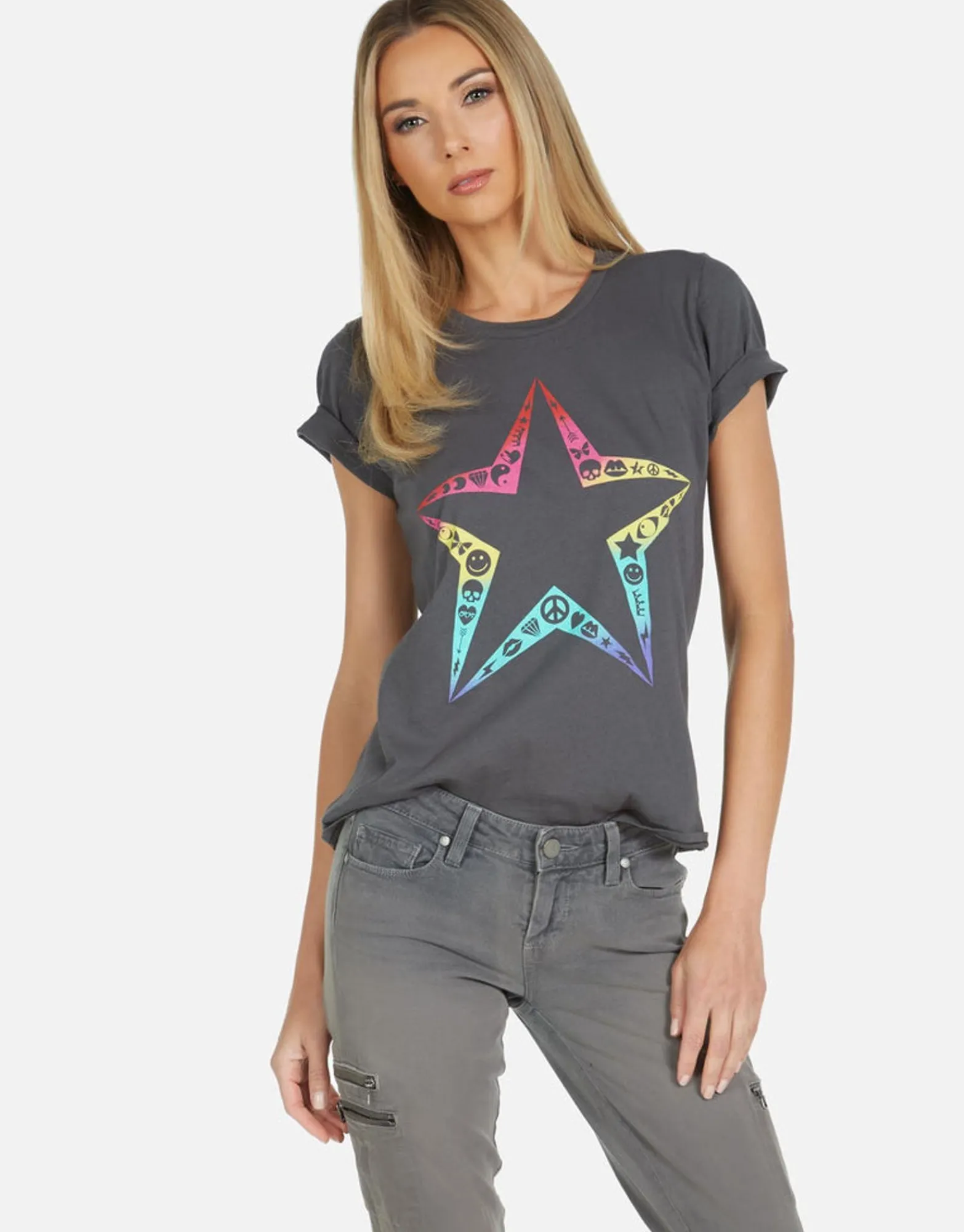 Outlet Croft Elements Star Women Short Sleeve