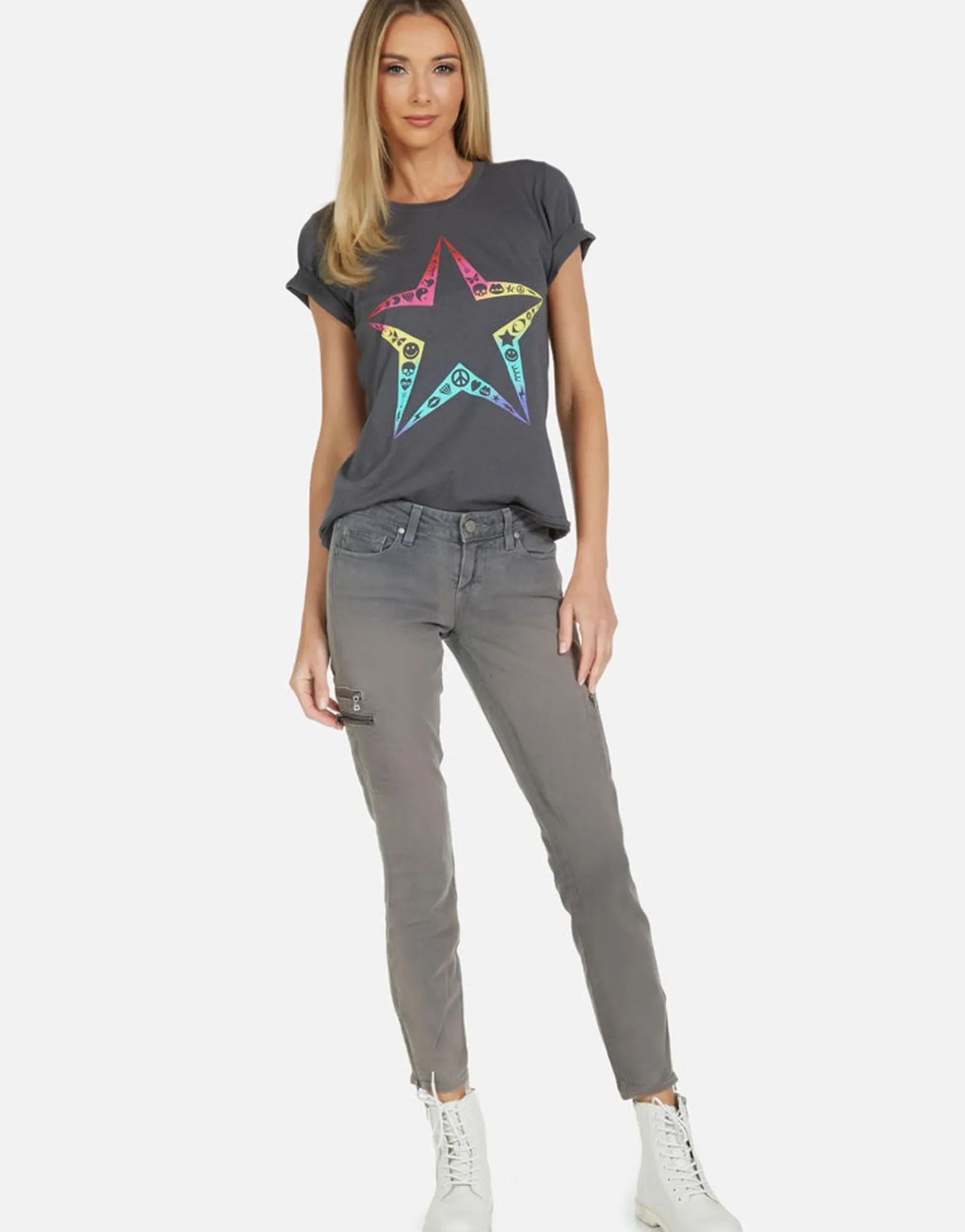 Outlet Croft Elements Star Women Short Sleeve