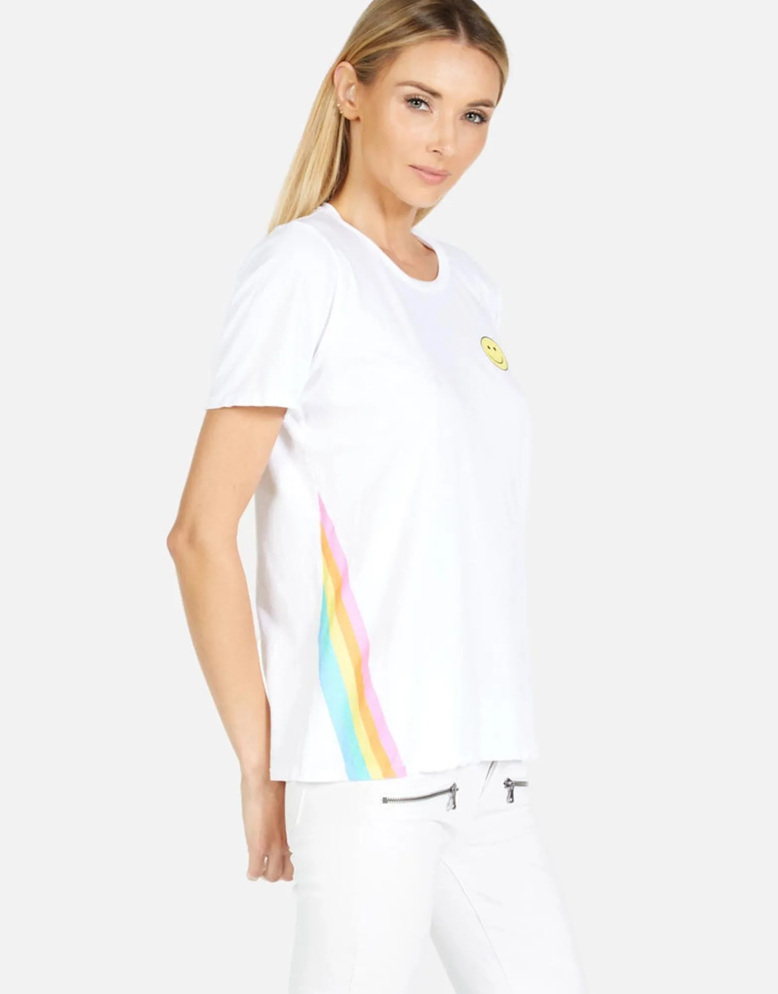 Clearance Croft Happy Chains Women Short Sleeve