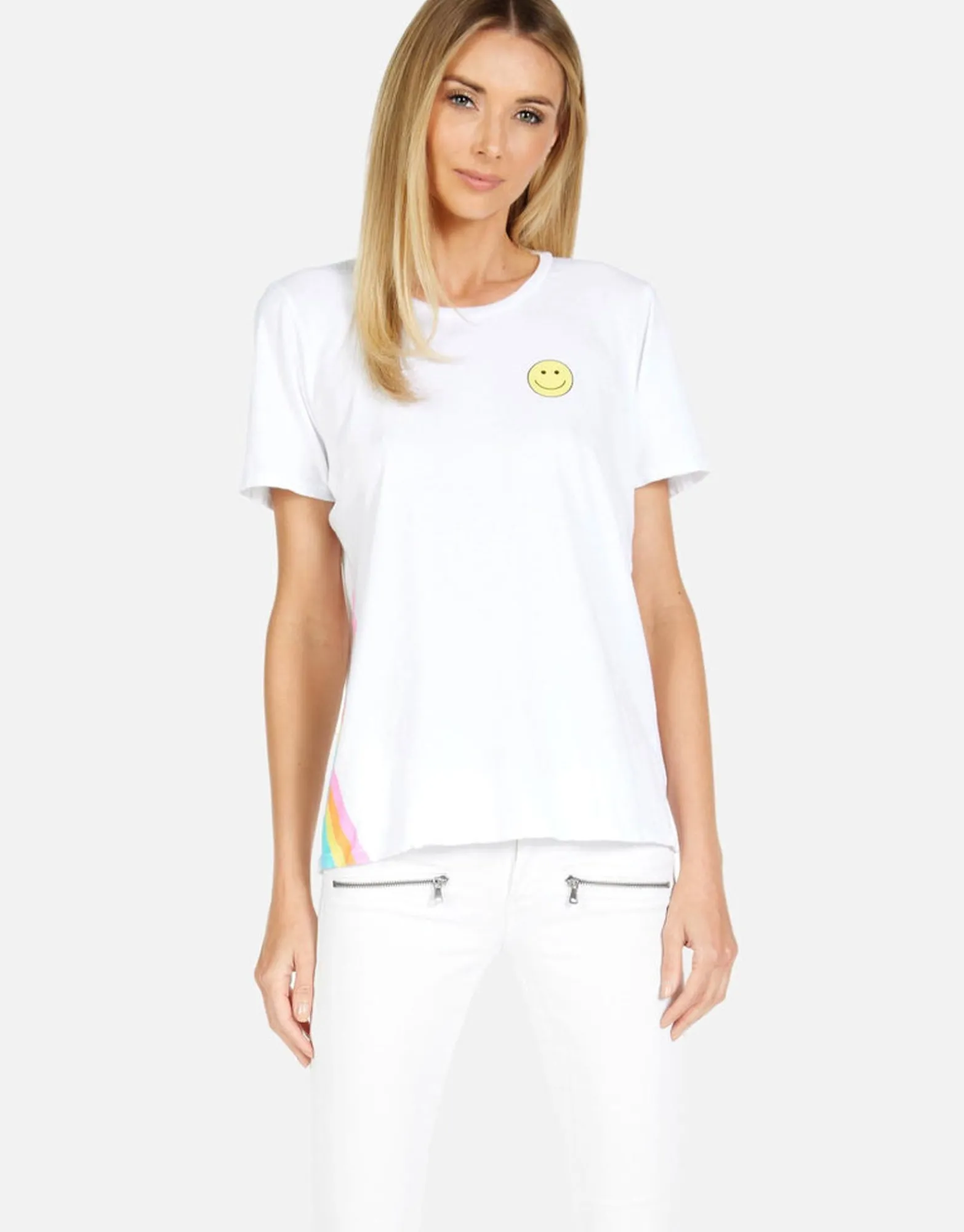 Clearance Croft Happy Chains Women Short Sleeve