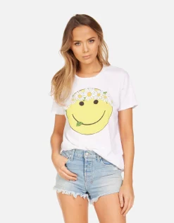 Online Croft Happy Daisy Peace Women Short Sleeve