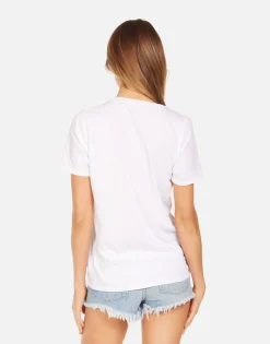 Online Croft Happy Daisy Peace Women Short Sleeve