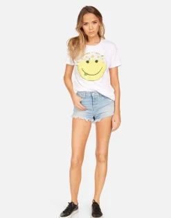 Online Croft Happy Daisy Peace Women Short Sleeve