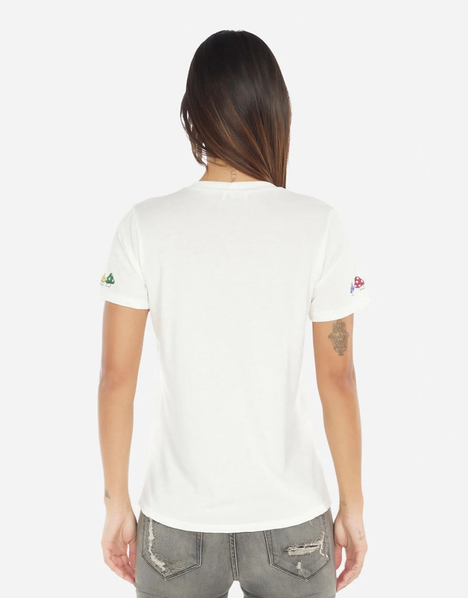 Flash Sale Croft Mushroom Happyface Women Short Sleeve