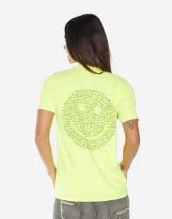 Sale Croft Positive Happyface Women Short Sleeve
