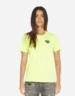 Sale Croft Positive Happyface Women Short Sleeve
